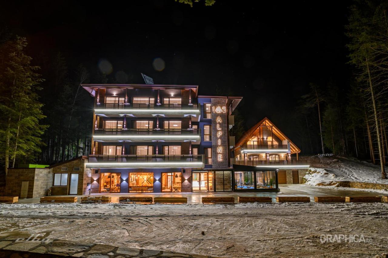 פניצ'ישטה 103 Alpine Hotel מראה חיצוני תמונה